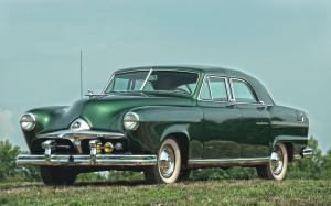 Frazer Manhattan Hardtop Sedan (F5161) '1951